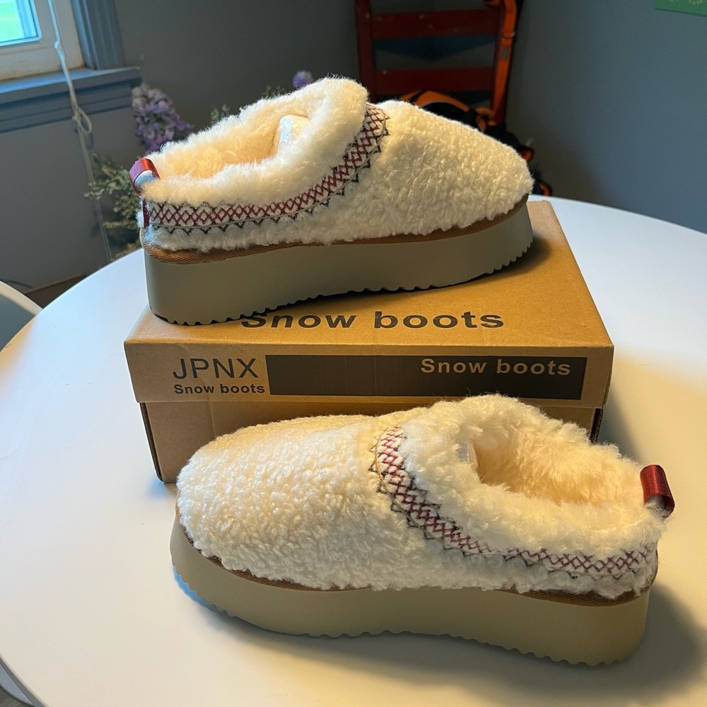 JPNX Snow Boots Clogs